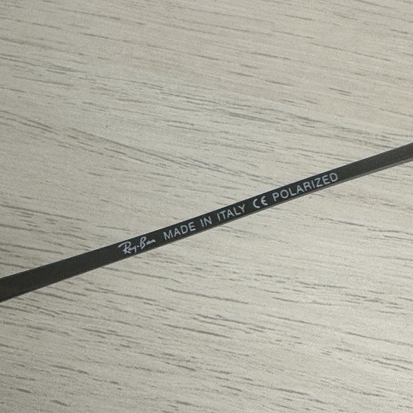 Ray-Ban ERIKA RB4171 Turquoise Women's Polarized Sunglasses 54mm Lenses - Picture 4 of 7